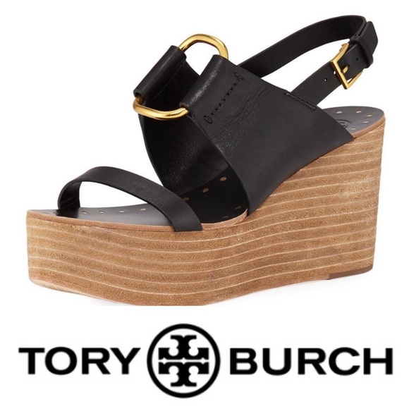 tory burch ravello platform wedge